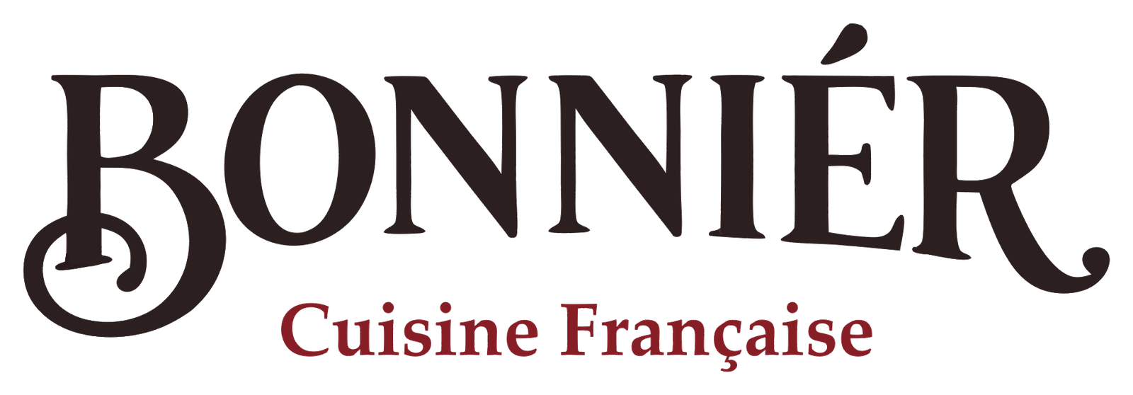 Logo BONNIÉR Cuisine Française